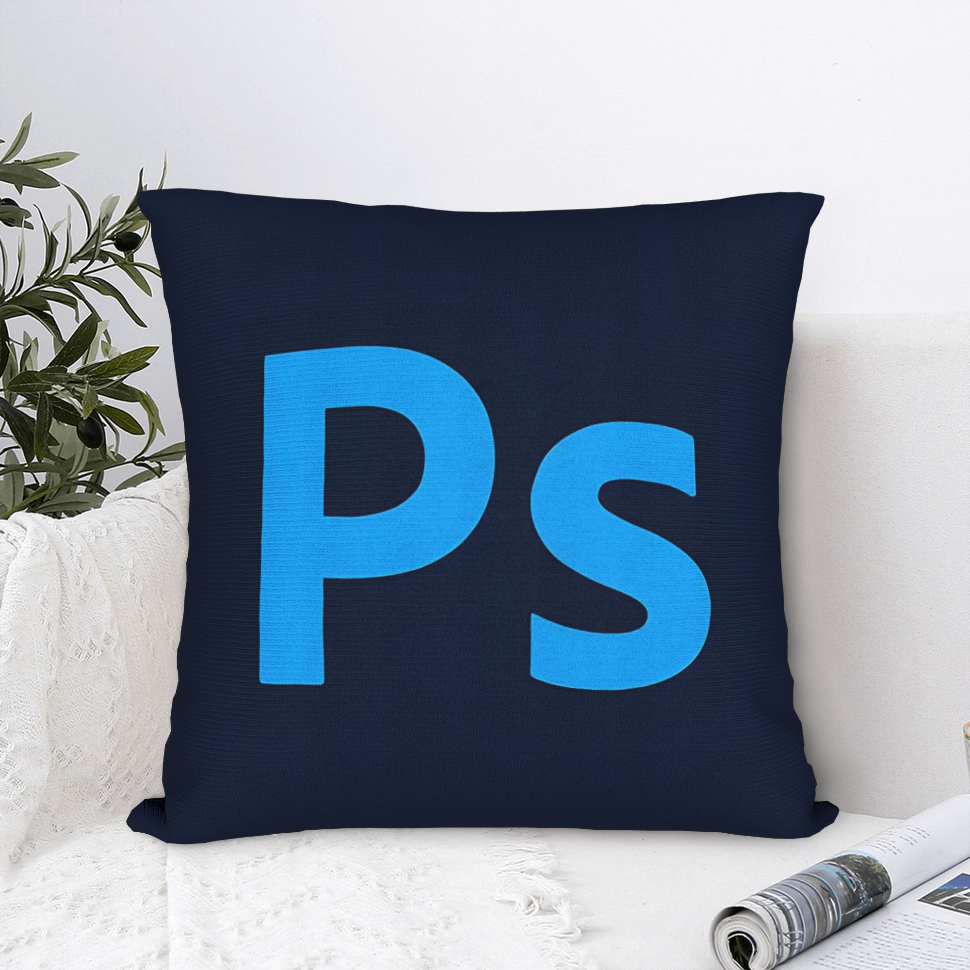 1pc Designers Photoshop Pillow - Office Tech Logo 리뷰 및 가격