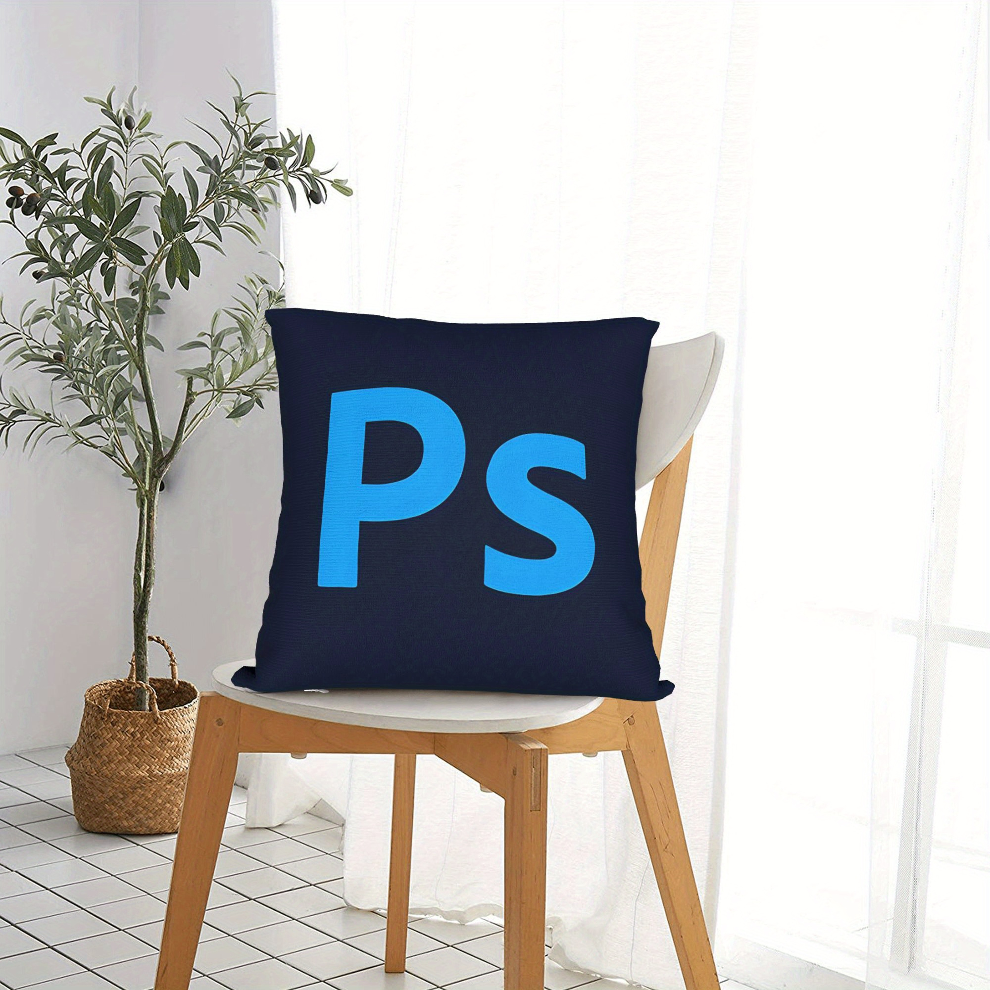 1pc Designers Photoshop Pillow - Office Tech Logo 리뷰 및 가격