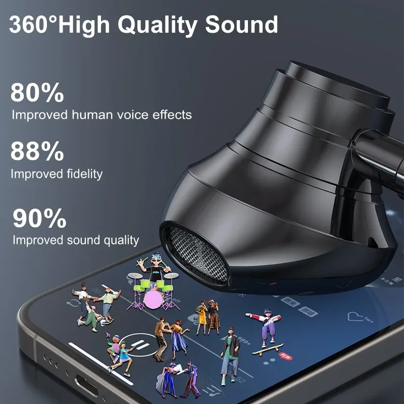 New YG07 Wireless Earphones 5. - Office Tech Essentials 리뷰 및 가격