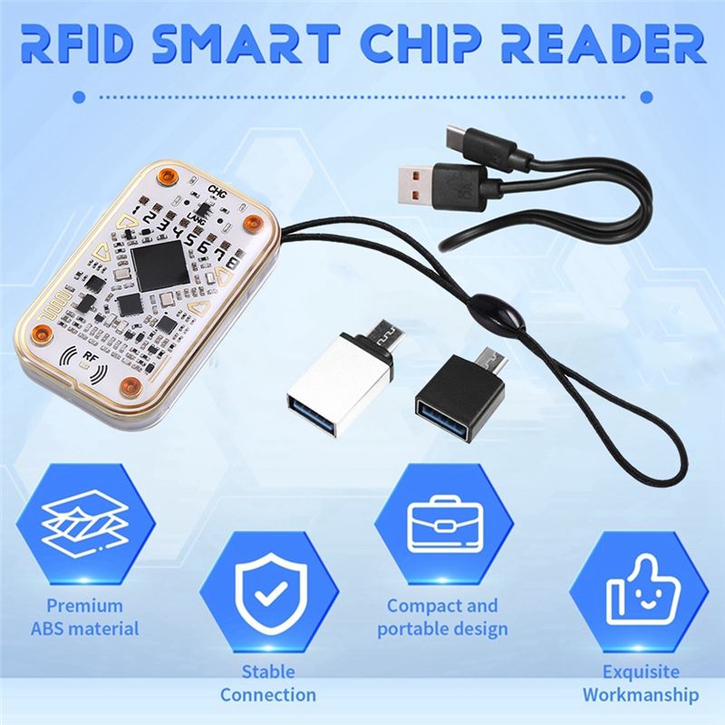 Y23A-Chameleon Ultra RFID Smar - Smart Card Reader 리뷰 및 가격