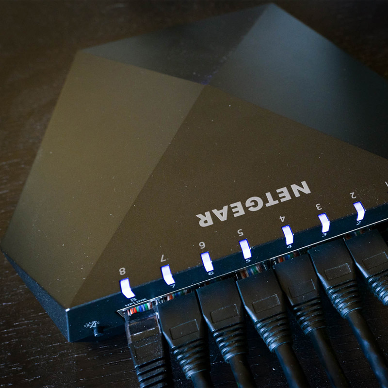 Netgear S8000 Gaming 8-Port Gi - Ethernet Switch 8 Port 리뷰 및 가격
