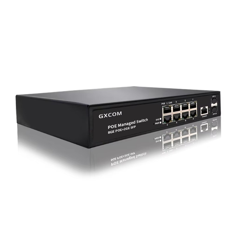 OEM ODM Gigabit L2 L3 Managed  - Ethernet Switch 8 Port 리뷰 및 가격