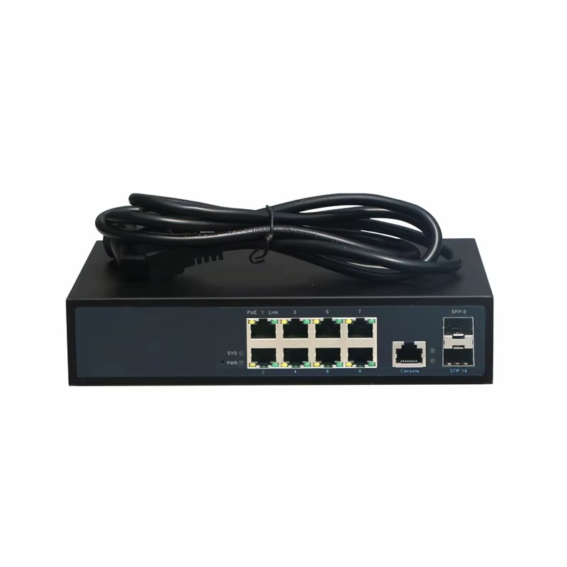 OEM ODM Gigabit L2 L3 Managed  - Ethernet Switch 8 Port 리뷰 및 가격