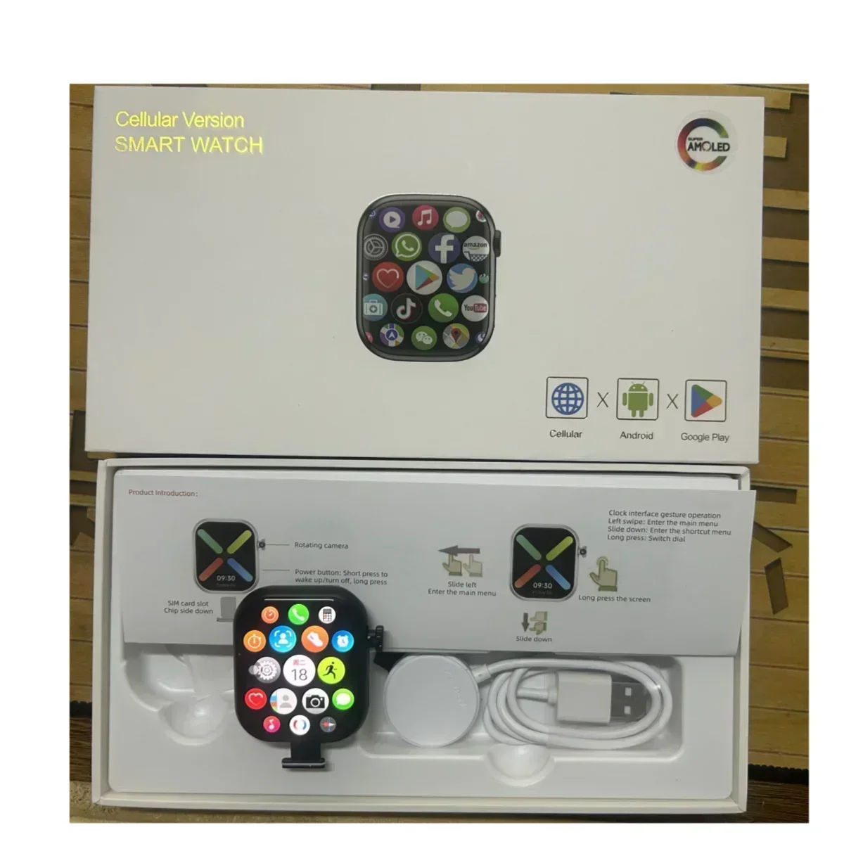 5G Android Smartwatch VP29 4G/ - 4G Lte Router Sim 리뷰 및 가격