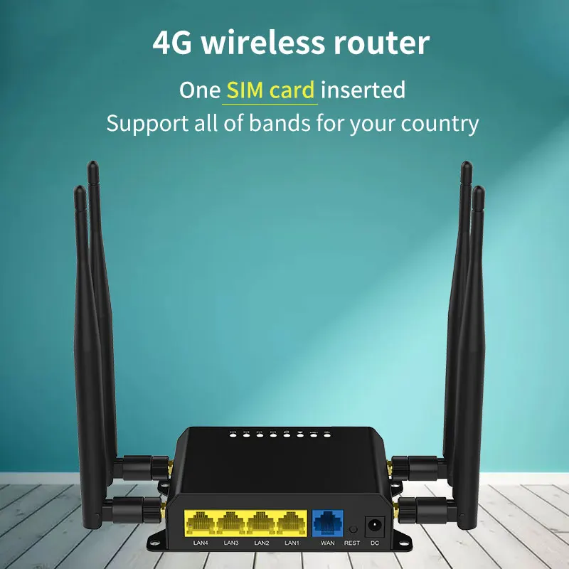 WE826-T2 WiFi Router 4G 3G Mod - 4G Lte Router Sim 리뷰 및 가격
