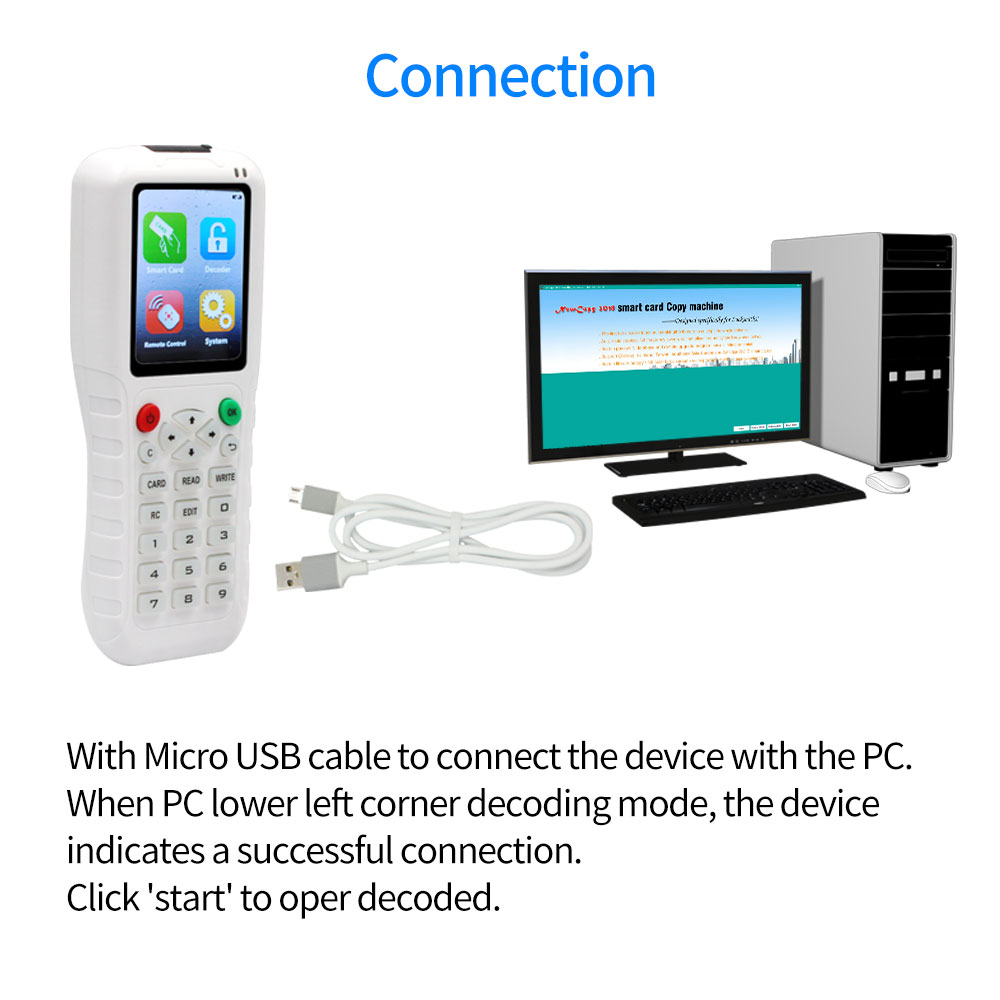 New Upgrade Full Decode Functi - Smart Card Reader 리뷰 및 가격