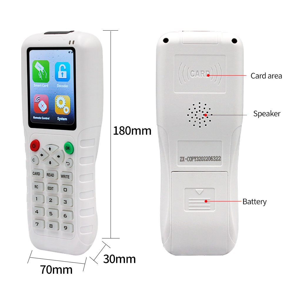 New Upgrade Full Decode Functi - Smart Card Reader 리뷰 및 가격