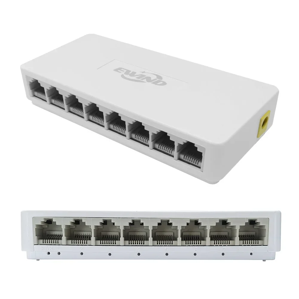 New 10/100/1000Mbps Ethernet S - Ethernet Switch 8 Port 리뷰 및 가격