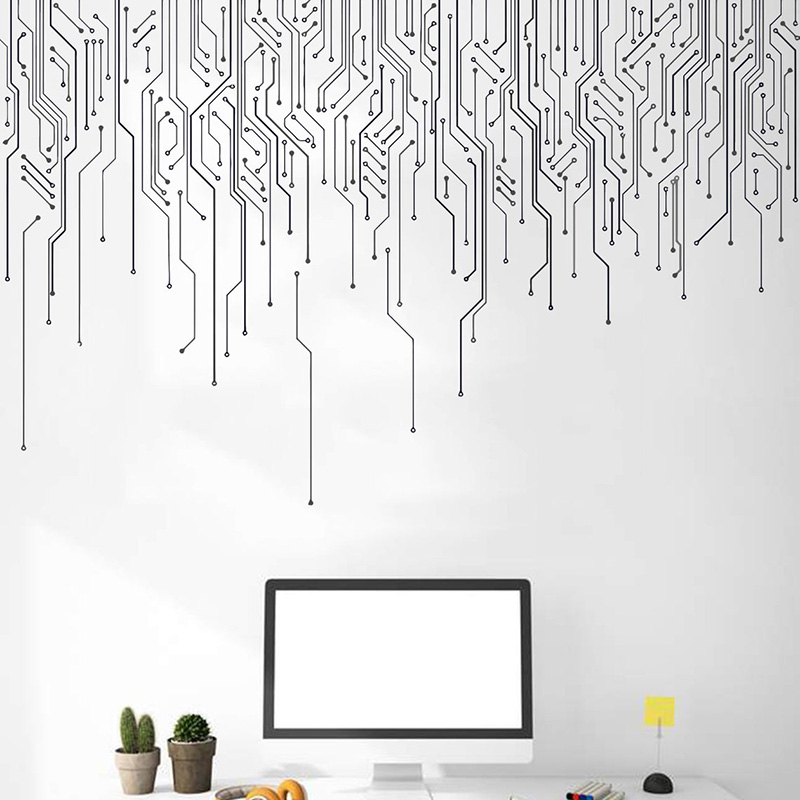 Computer IT Decor,Circuit Boar - Office Tech Essentials 리뷰 및 가격