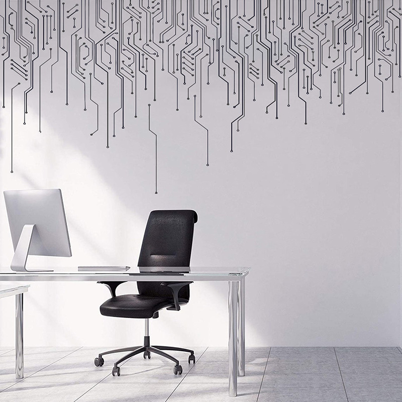 Computer IT Decor,Circuit Boar - Office Tech Essentials 리뷰 및 가격