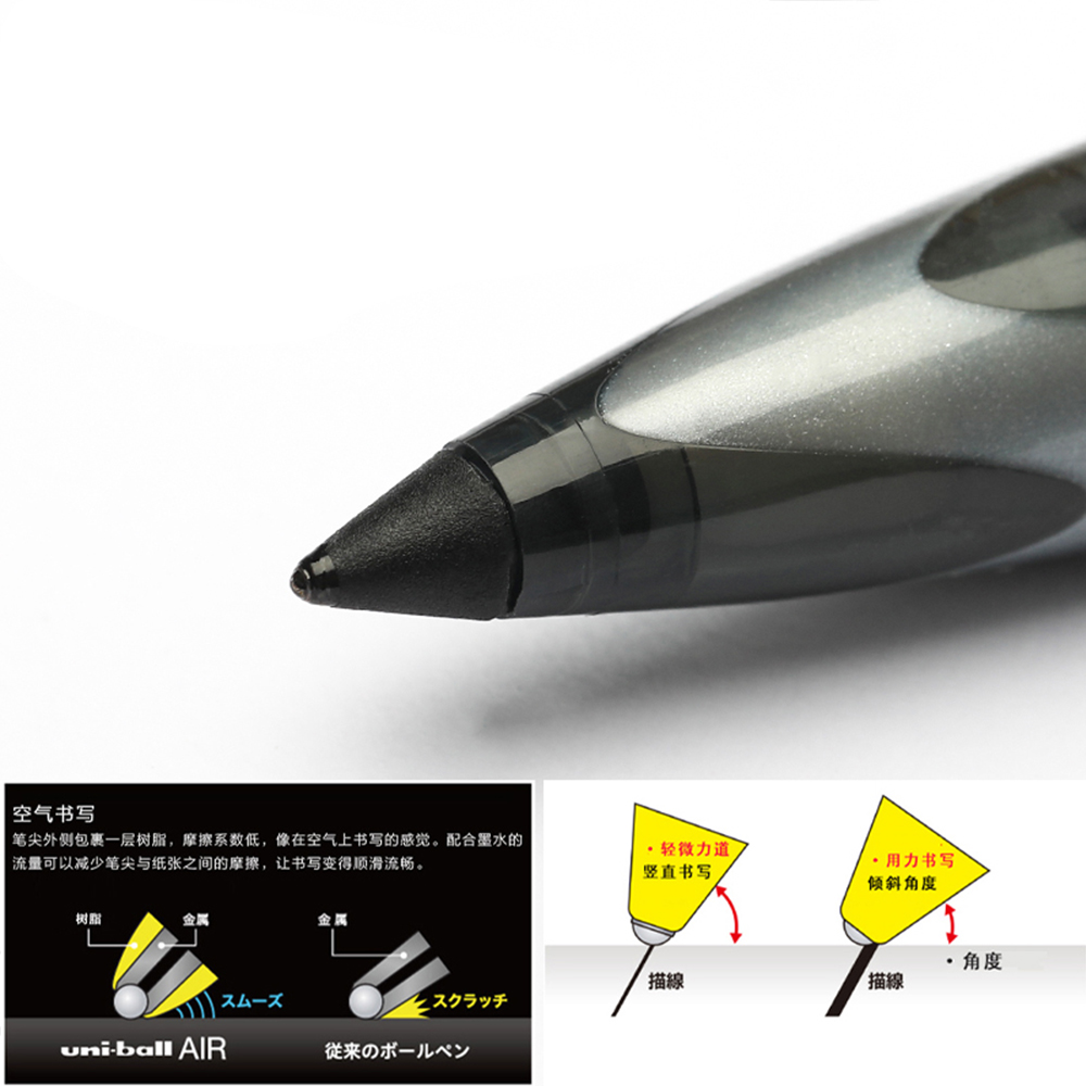 UNI Ball Air Gel Pen High Qual - Office Tech Essentials 리뷰 및 가격