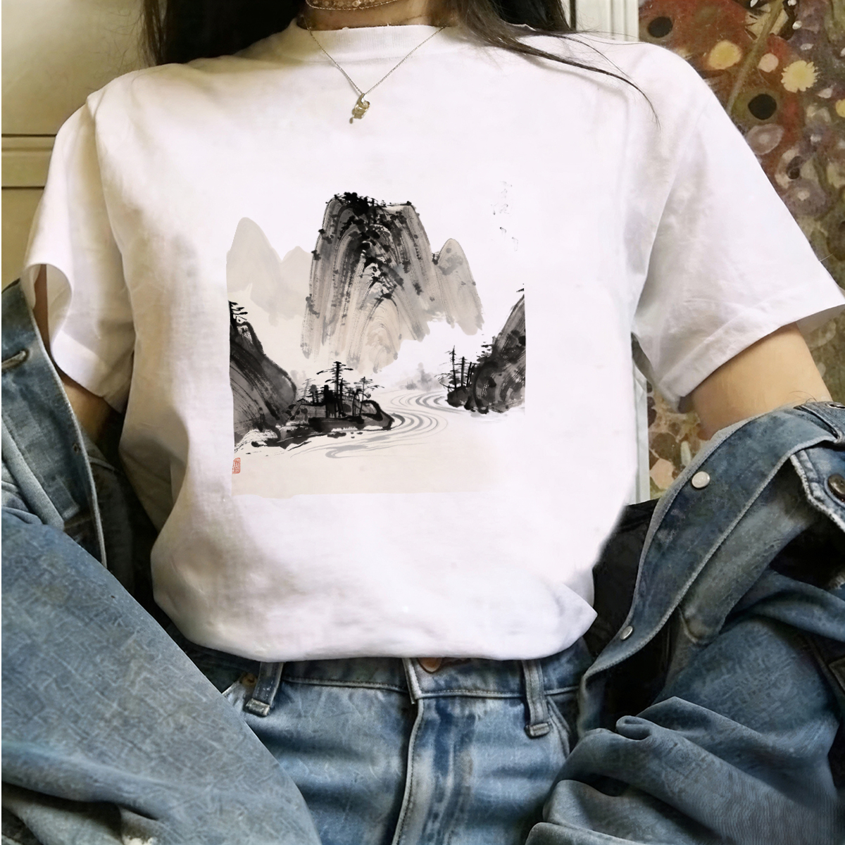 T Shirts Tech Cotton Lab Desig - Office Tech Logo 리뷰 및 가격