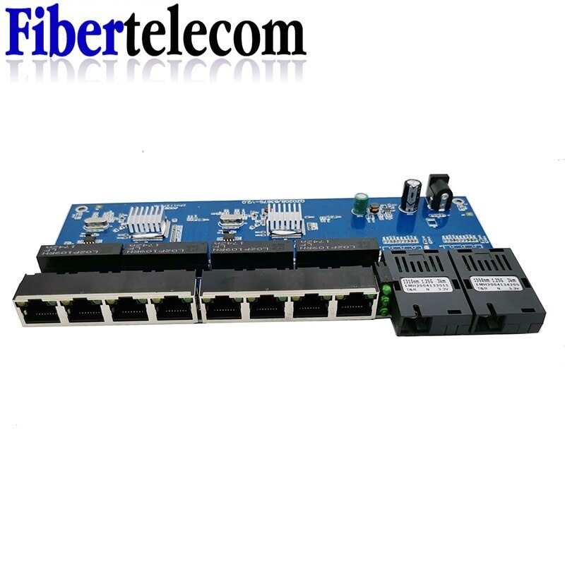 Reverse PoE Switch 8 RJ45 2 SC - Ethernet Switch 8 Port 리뷰 및 가격