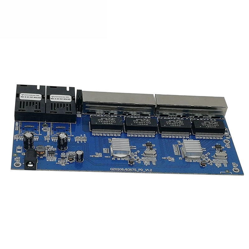 Reverse PoE Switch 8 RJ45 2 SC - Ethernet Switch 8 Port 리뷰 및 가격