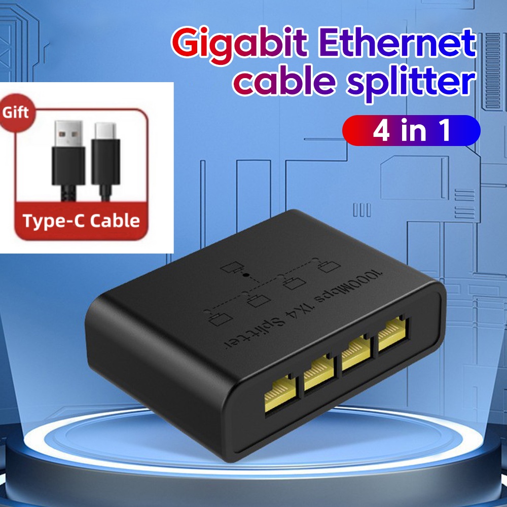 100/1000Mbps Gigabit Ethernet  - Ethernet Switch 8 Port 리뷰 및 가격
