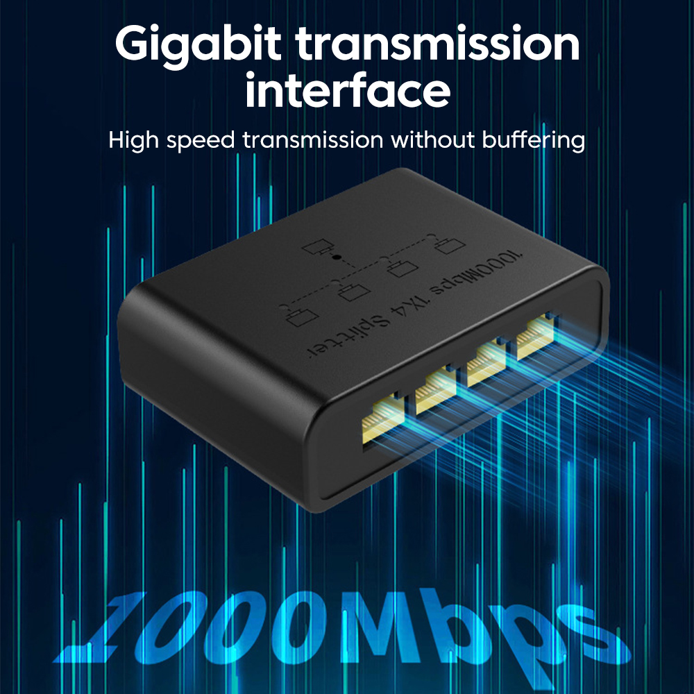 100/1000Mbps Gigabit Ethernet  - Ethernet Switch 8 Port 리뷰 및 가격