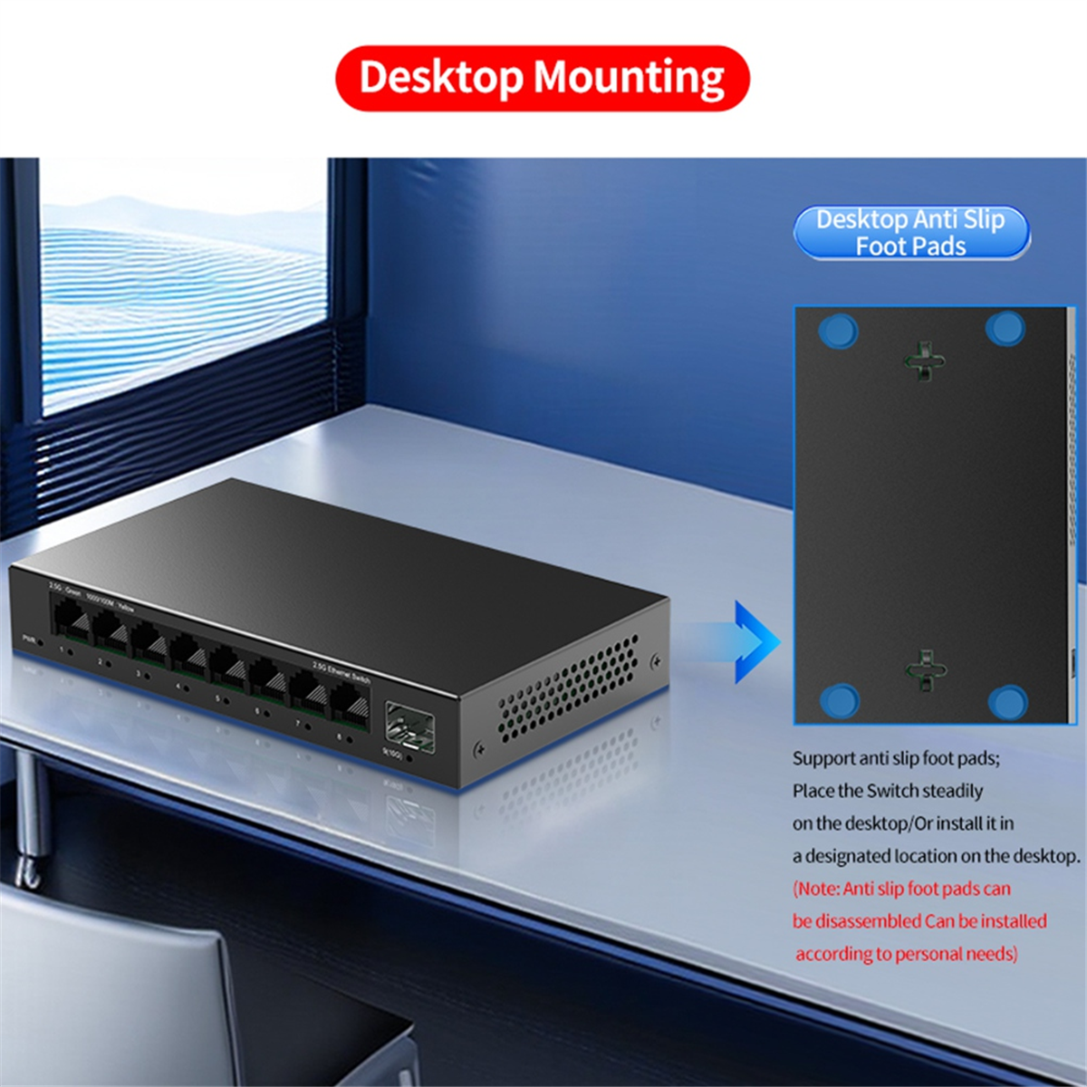 MARQ 2.5Gb 8 Port Network Swit - Ethernet Switch 8 Port 리뷰 및 가격