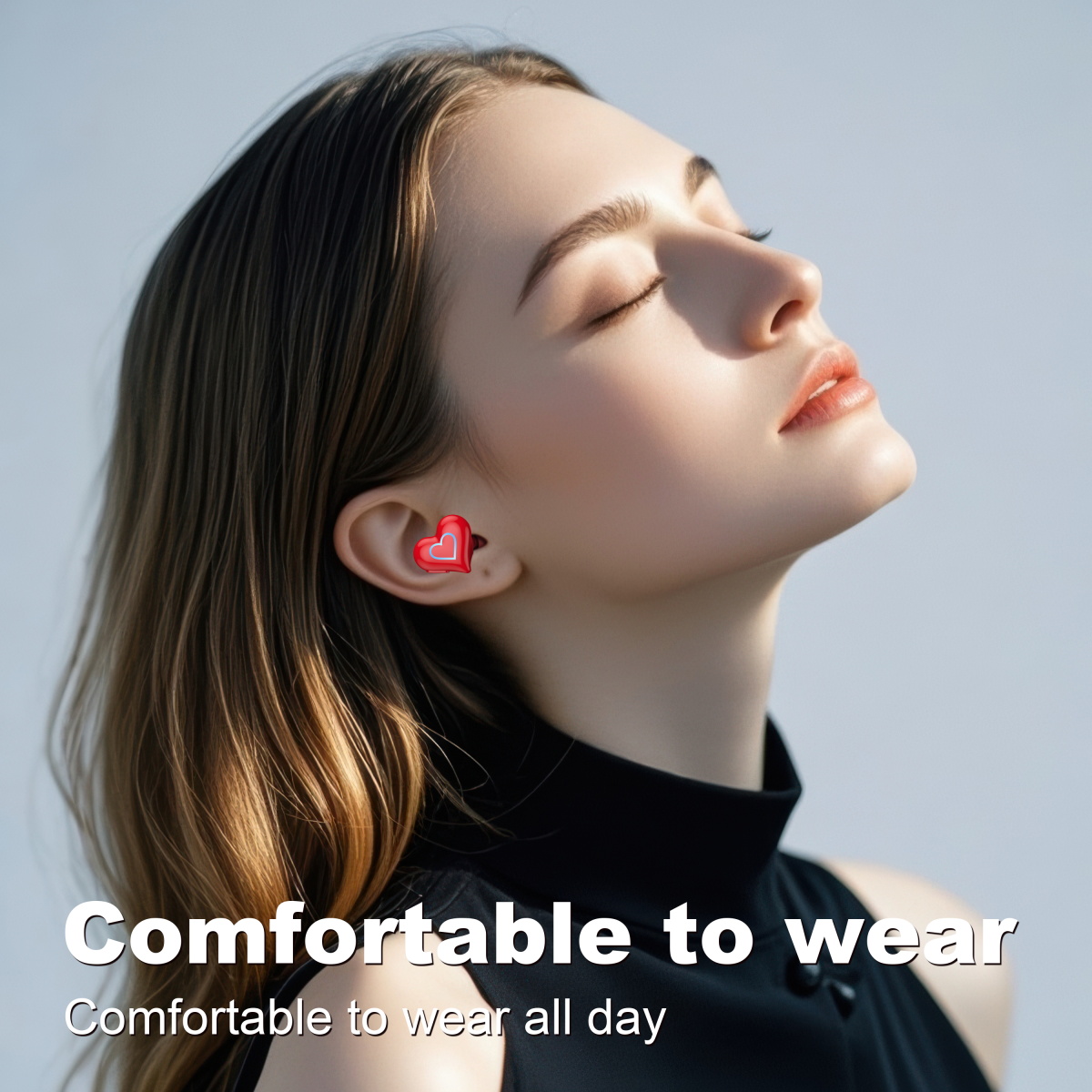 New heart shaped wireless blue - Office Tech Essentials 리뷰 및 가격